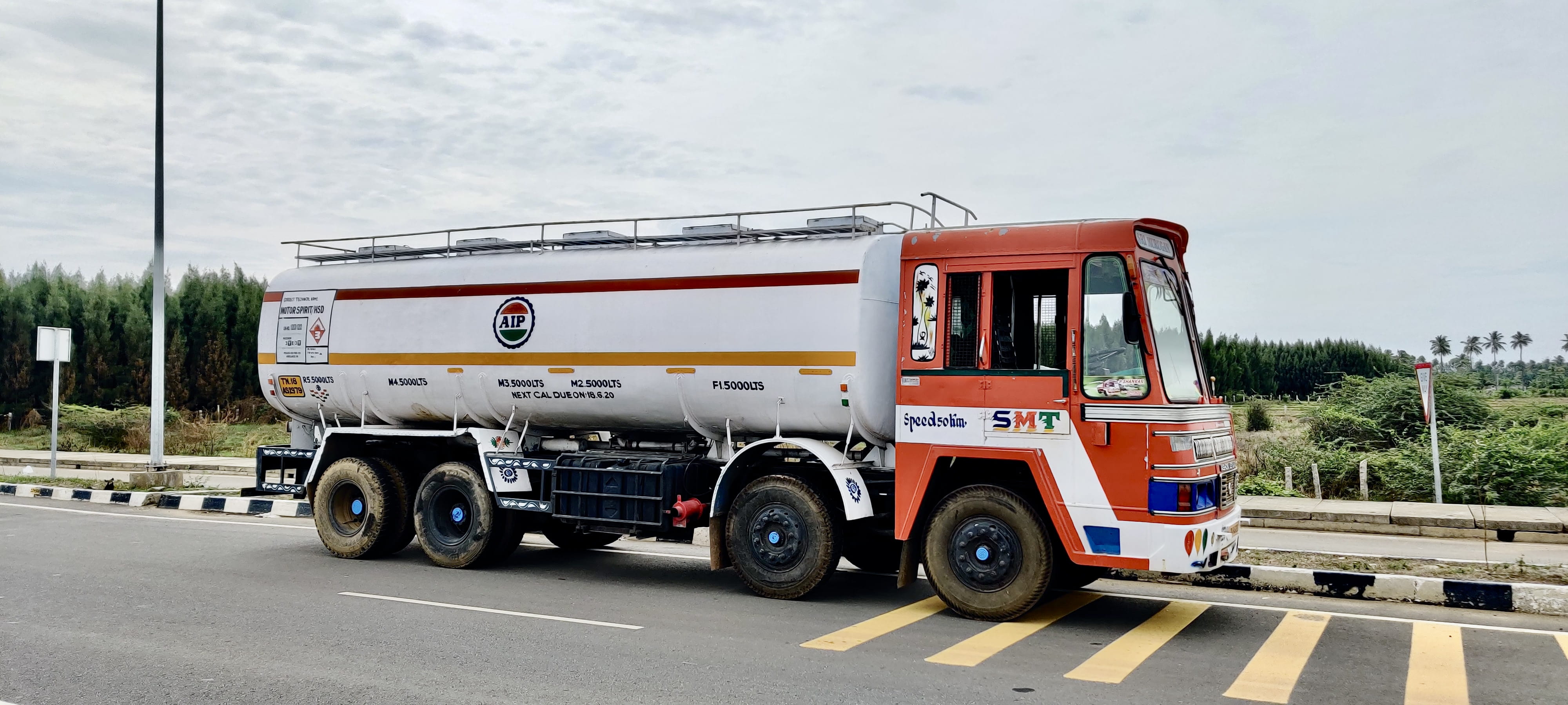 Petroleum Products Transportation Trucks SMT Group