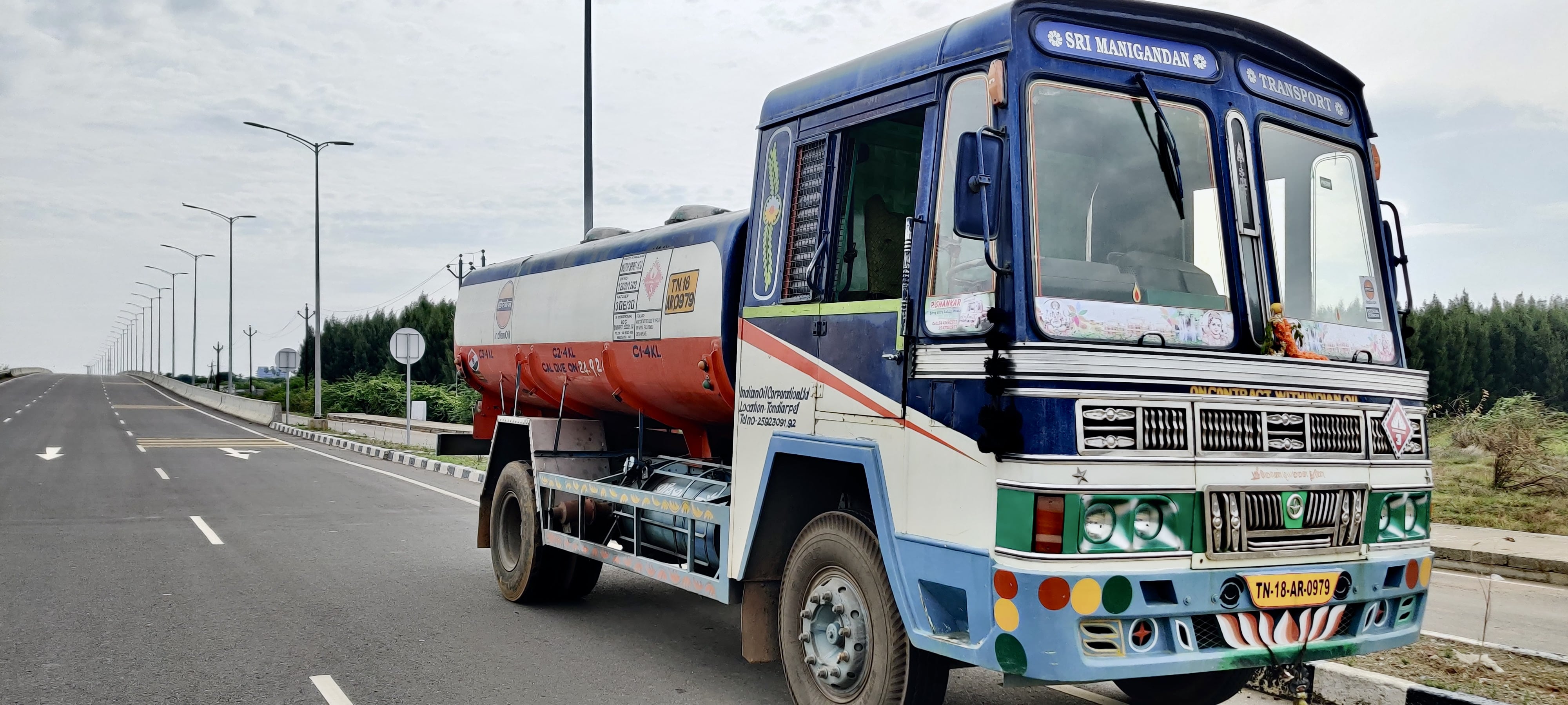 Petroleum Products Transportation Trucks SMT Group